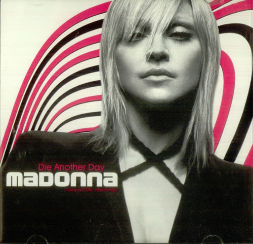 Madonna Die Another Day US CD single (CD5 / 5
